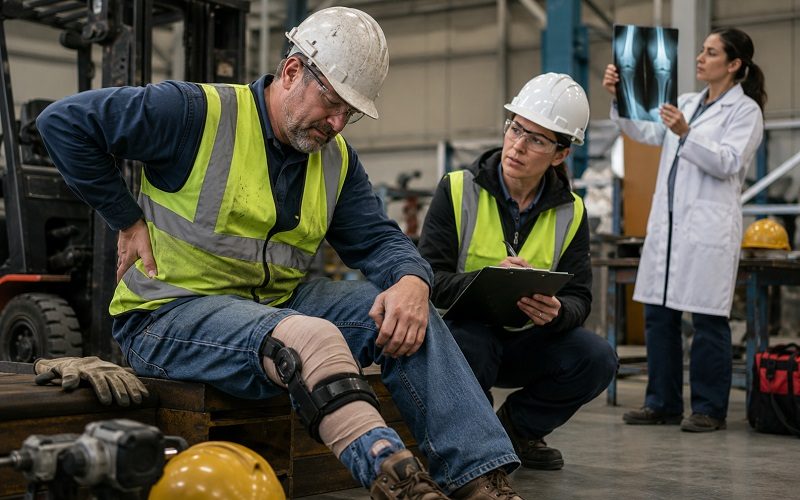 California union worker lawyer helping with workplace injury and workers’ compensation claims.