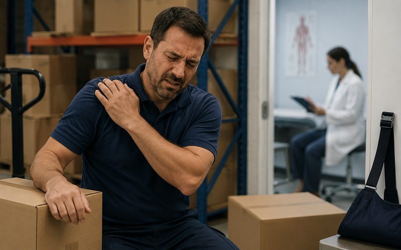 A Shoulder Injury Can Affect Earnings and Long-Term Work Ability