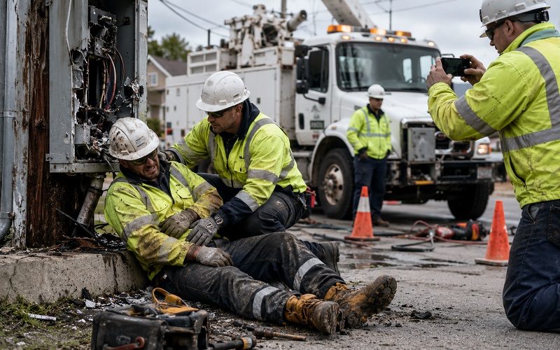Utility worker injury lawyer in California representing injured electrical and utility workers seeking compensation.