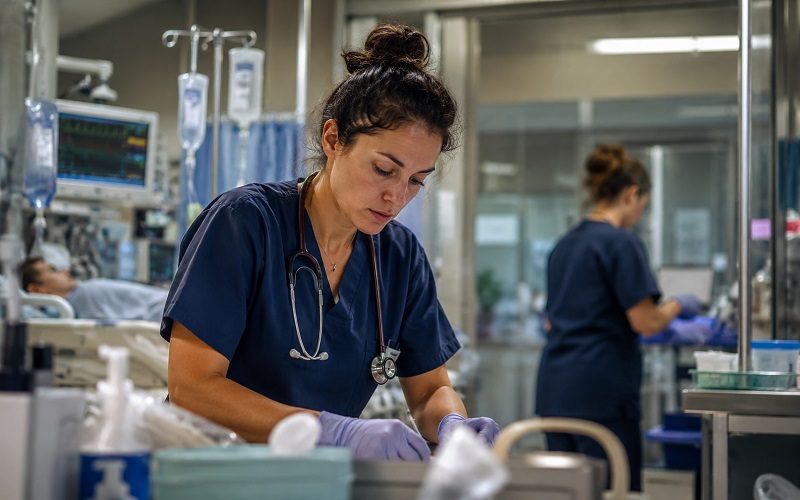 California healthcare worker seeking legal help after an on-the-job injury