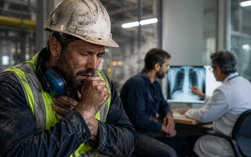 Occupational disease lawyer in California representing workers affected by hazardous job conditions