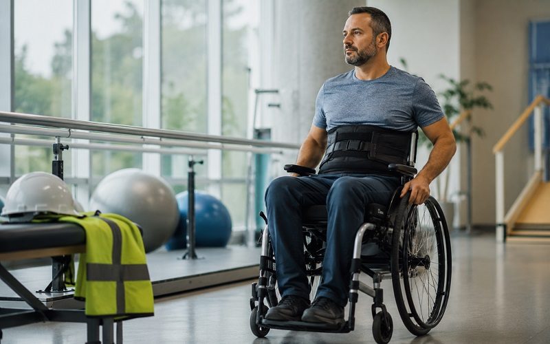Paraplegia injury lawyer in California helping a client with a serious spinal cord injury claim