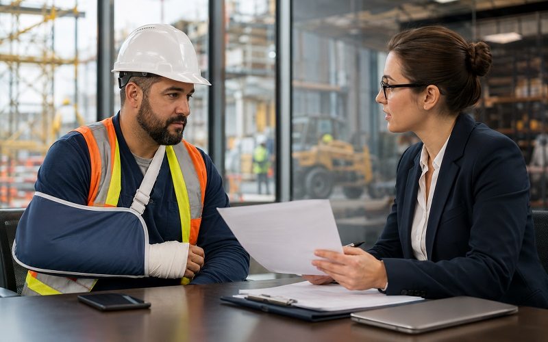 Union Worker Representation Lawyer in California assisting an injured union employee.