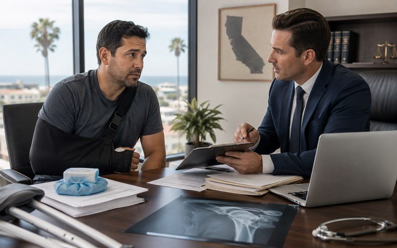 Workers’ Compensation Claims Lawyer in California